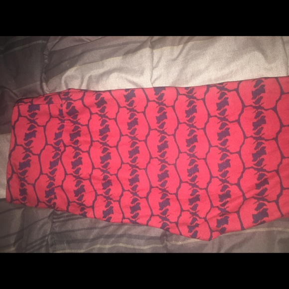 Lularoe OS Buffalo leggings. BNWOT. Never worn! - Picture 1 of 1